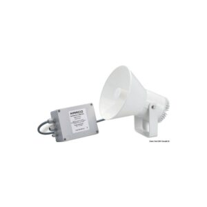 Avertisseur électronique support inox poli