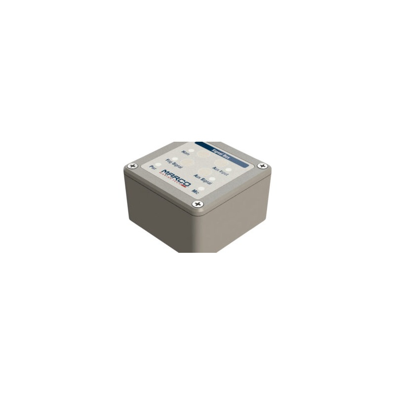 Panneau de commande supplémentaire + micro