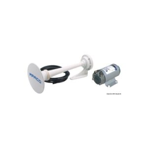 Avertisseur 12 V homologué RINA blanc embar. pêche à 20m