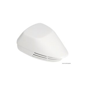 Avertisseur à membrane ABS blanc 12 V