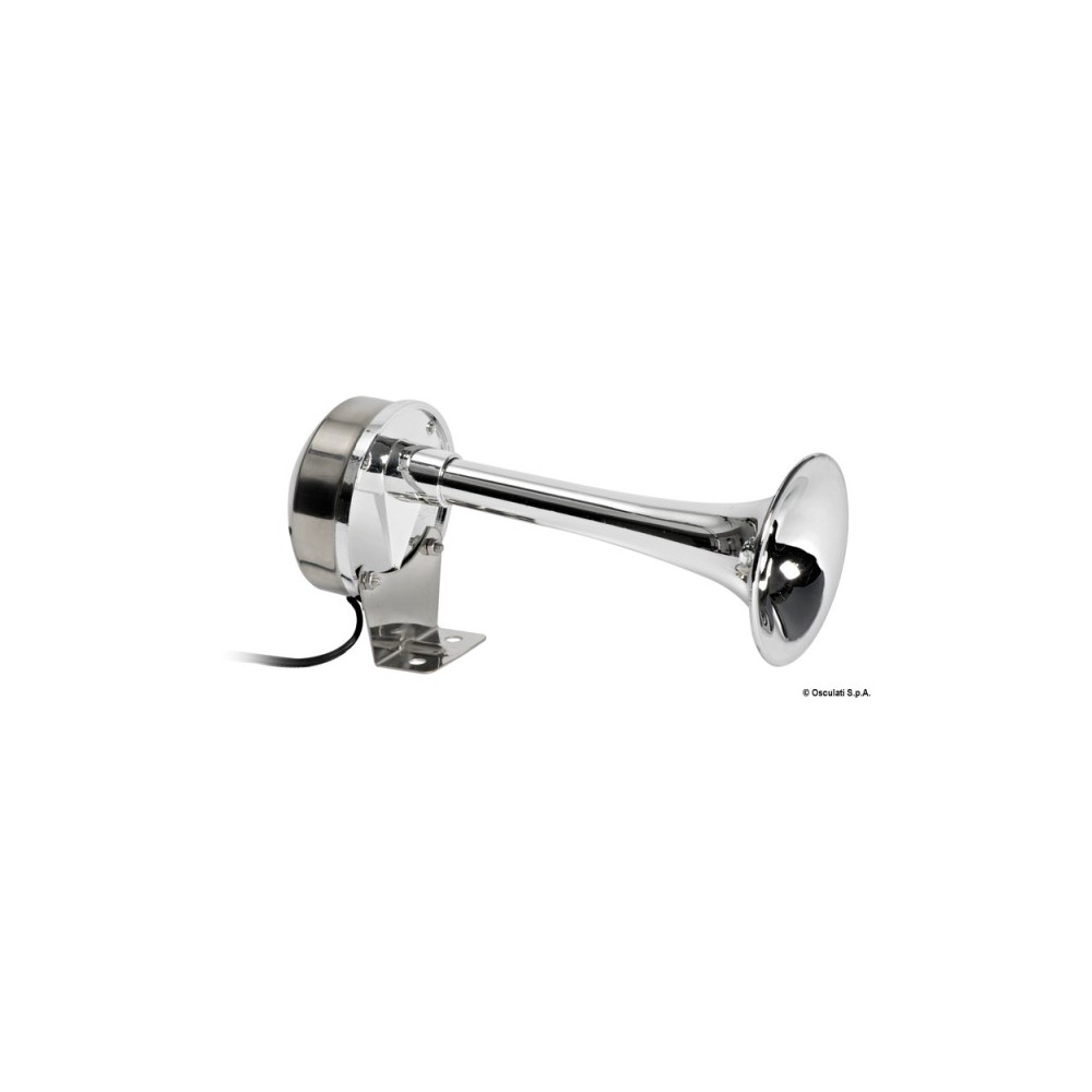Avertisseur simple 12 V 210 mm