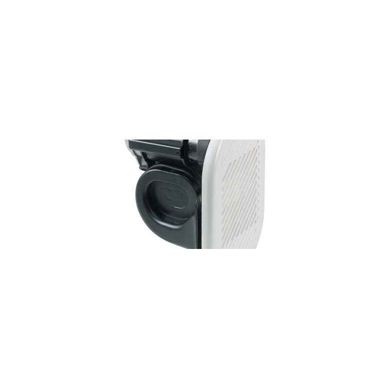 Avertisseur électropneumatique HURRICANE blanc 12V