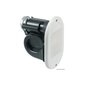 Avertisseur électropneumatique HURRICANE blanc 12V