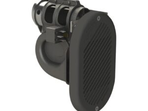 Avertisseur à gaz portable 400 ml homologué RINA 12 V