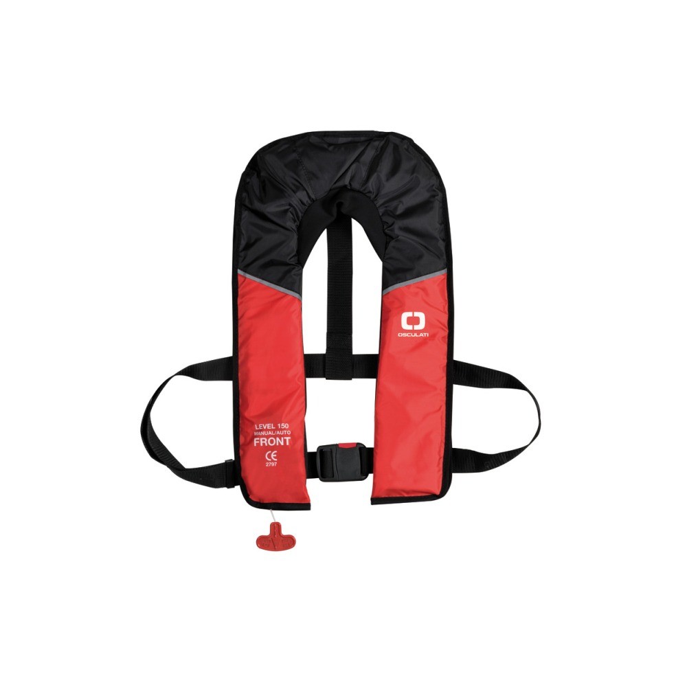 Gilet autogonflable activation manuelle MK150 150 N pour bateau