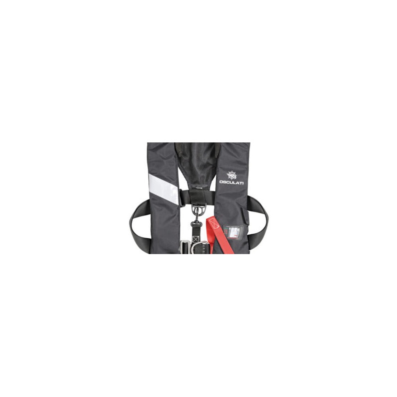 Gilet de sauvetage autogonflante Premium 180 N
