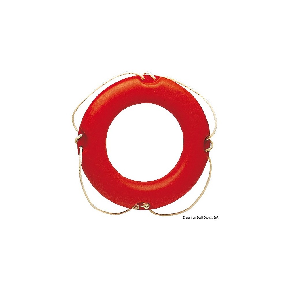 Bouée couronne Eltex orange