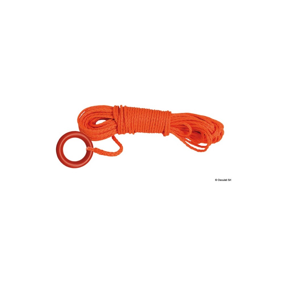Cordage Levilene flottant avec anneau de secours