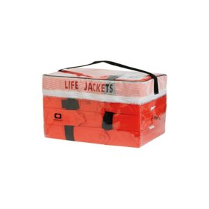 Sac en PVC pour 4 gilets de sauvetage