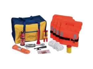 Kit Marsupio 4 personnes jusq'à 12 Milles, sans fusées pour bateau