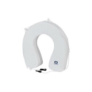Bouée fer-à-cheval PVC