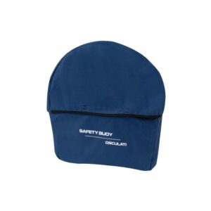 Bouée fer-à-cheval avec sac rangement bleu