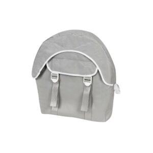 Bouée fer-à-cheval avec sac rangement gris