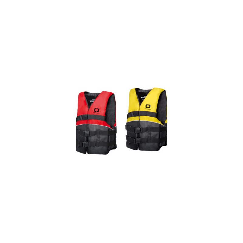 Aide flottaison Dominator Ski rouge fluo