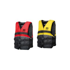 Aide flottaison Dominator Ski rouge fluo