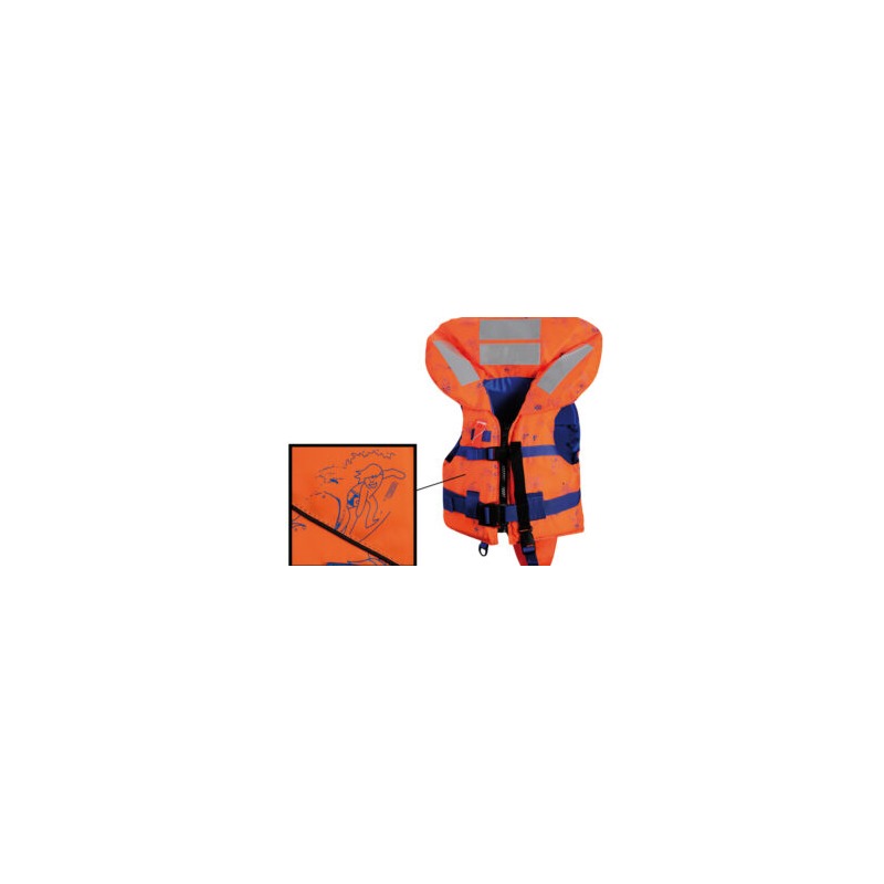 Gilet de sauvetage SV-150 40-60 kg