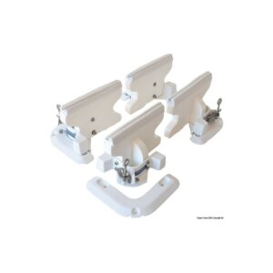 Supports de tender amovibles Tender Chocks