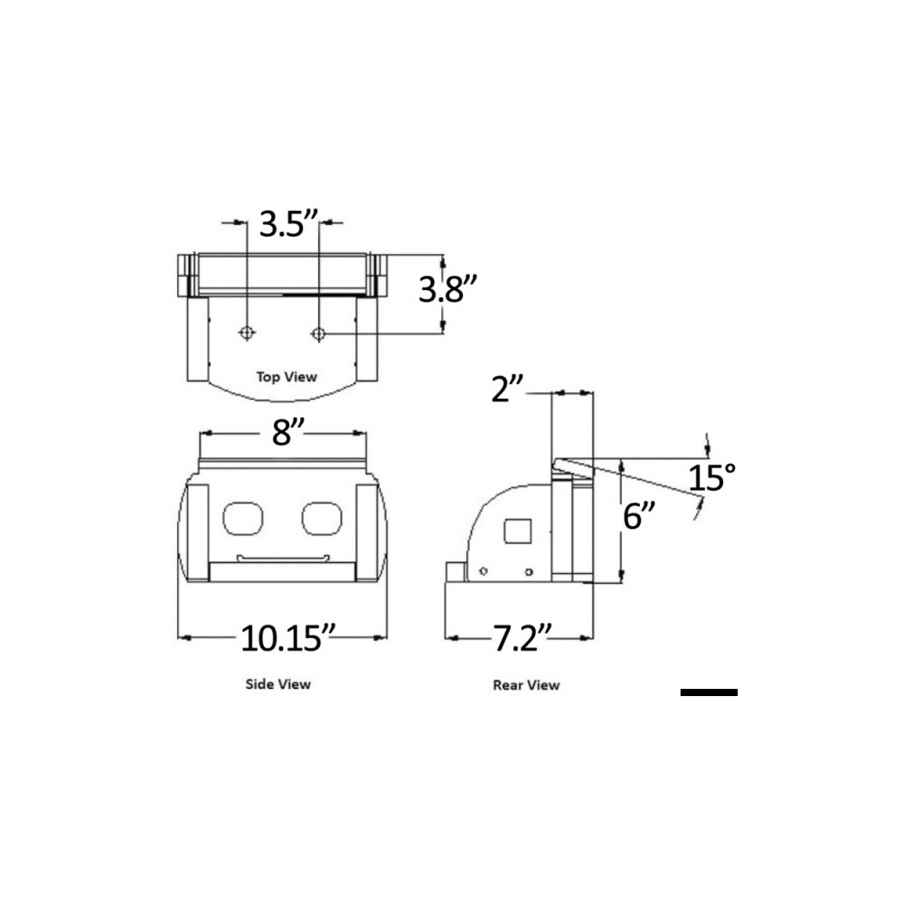Supports d'annexes amovibles New Gen VersaChock – Image 4
