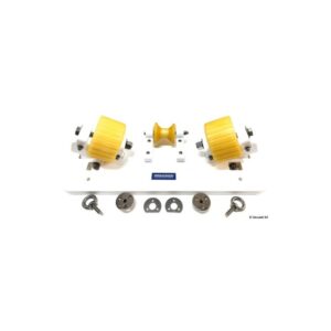 Plaque de support avec 2 rouleaux VersaChock