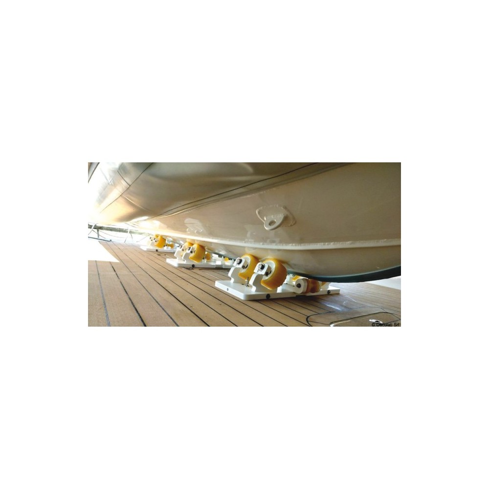 Plaque de support avec 2 rouleaux VersaChock – Image 7