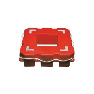 Radeau 12 personnes 105 x 105 cm