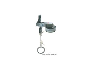 Attache hydrostatique p. radeau