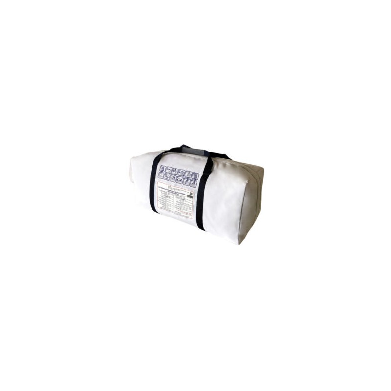 Radeau OCEANLIFE sac souple 4 places