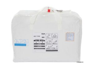 ZATTERA OCEANLIFE III 10P VAL ISO9650 1A/DM IT + GB pour bateau