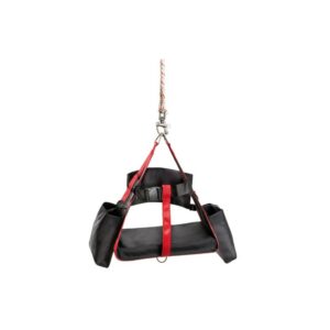 Chaise mât en nylon cordura avec assise rigide