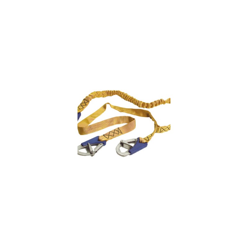 Ligne de vie extensible Euro Spring Line 1-2 m