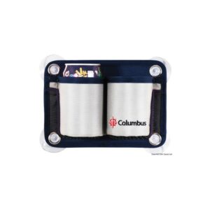 Poche porte-verres/canettes bi-place Columbus