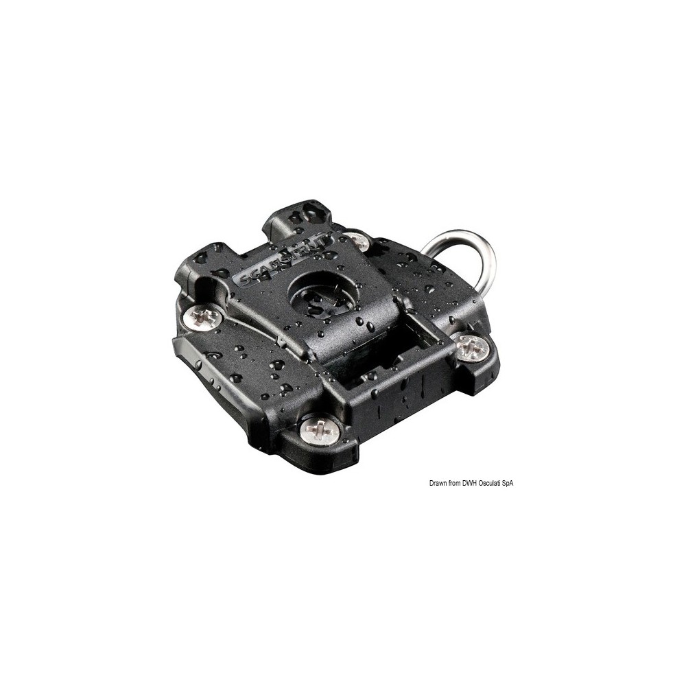 Base p. fixation sur plan ROKK Mini