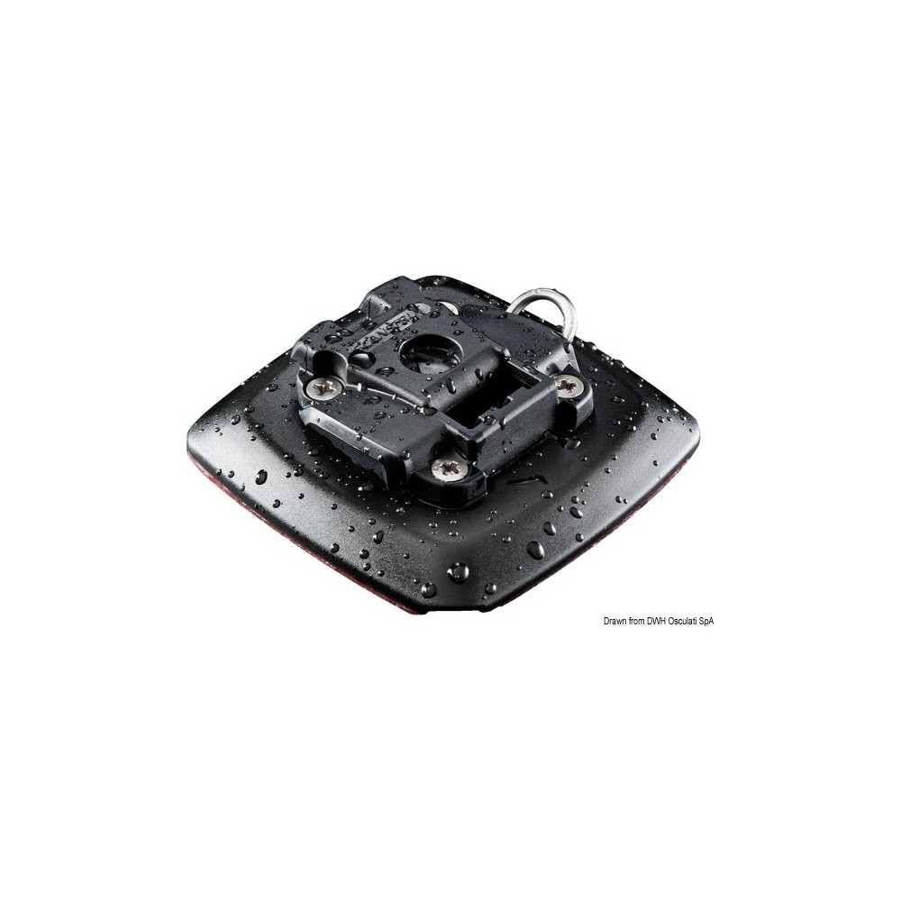 Base adhésive p. fixation sur plan ROKK Mini