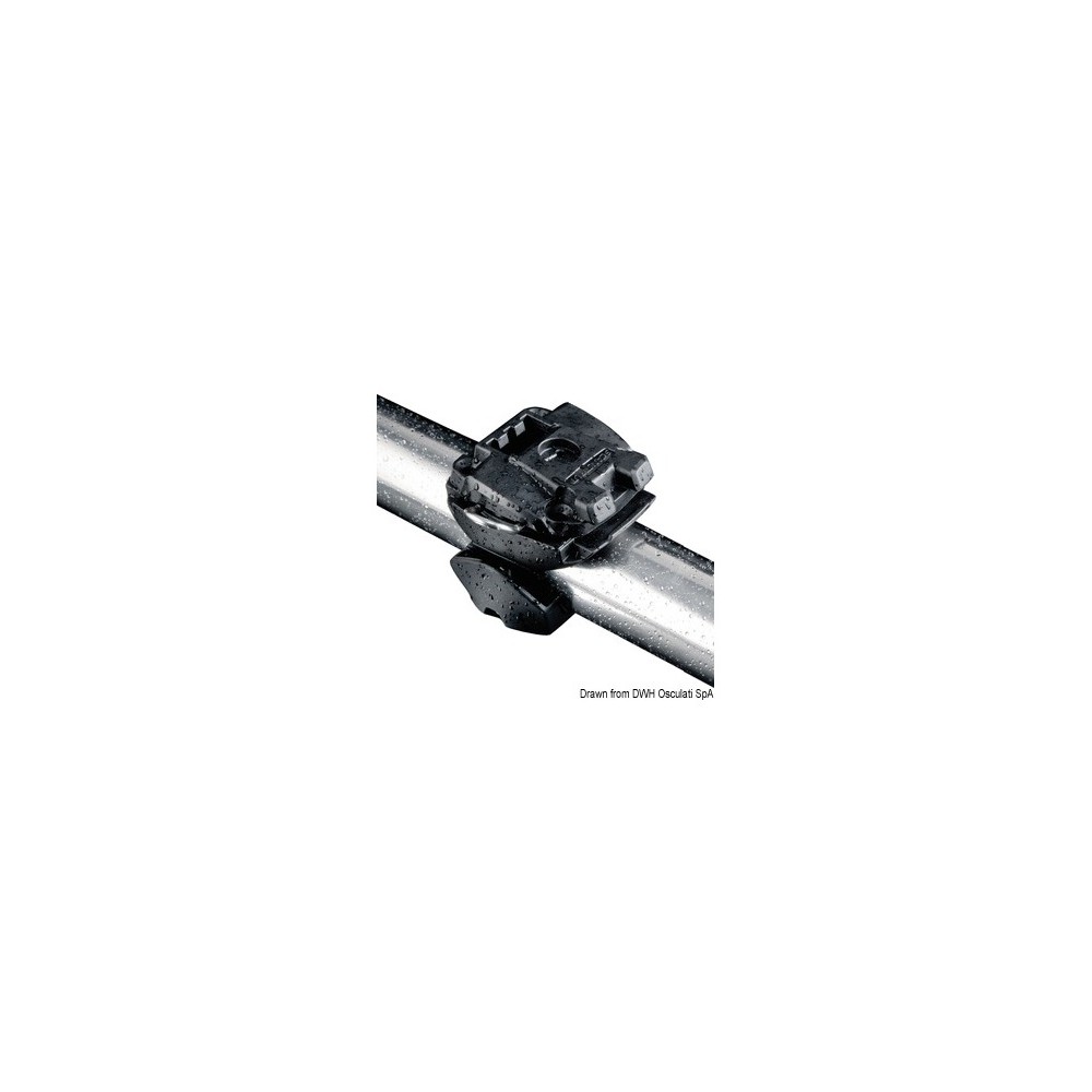 Base p. fixation sur tubes ROKK Mini