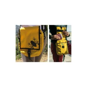 Sac à bandolière Amphibious Frog 2,6 l noire