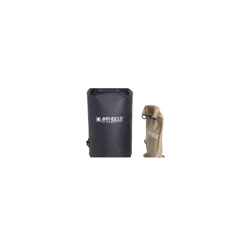 Sac étanche Amphibious Tube Light Evo 60 l Gris