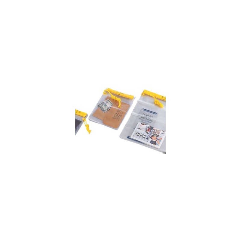 Pochette porte-documents PVC 127 x 178 mm