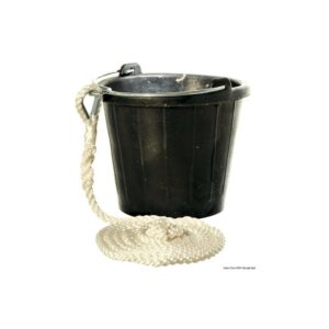 Seau coulant en caoutchouc Yachticon