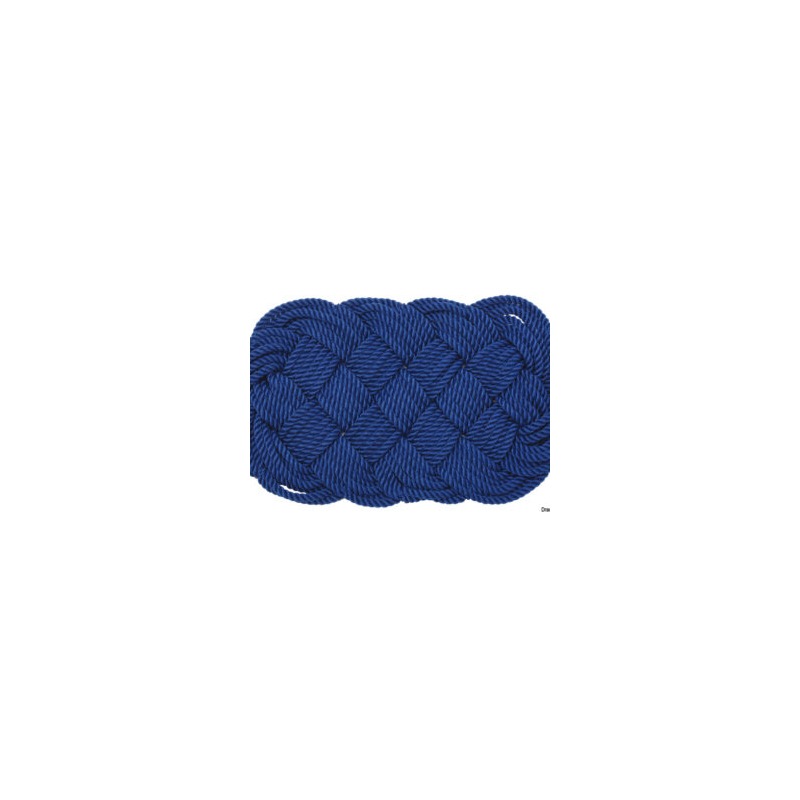 Paillasson nylon bleu 72 x 37 cm
