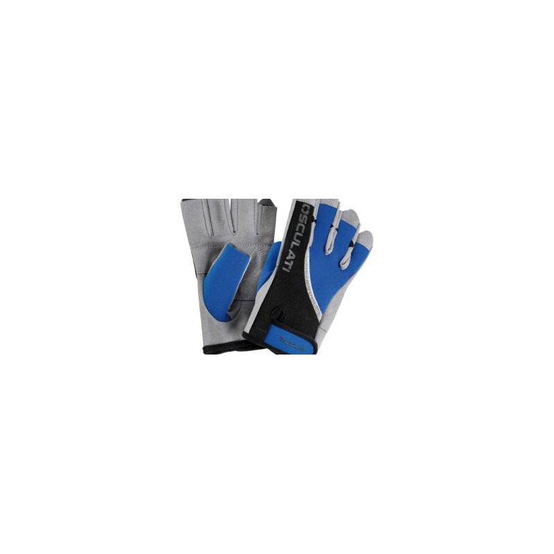Gants voile en néoprène demi-doigt