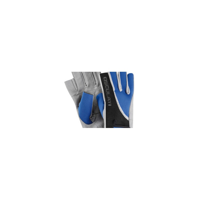 Gants voile néoprène pouce et index à mi-doigt