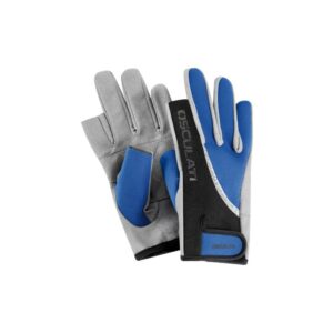 Gants voile néoprène pouce et index à mi-doigt