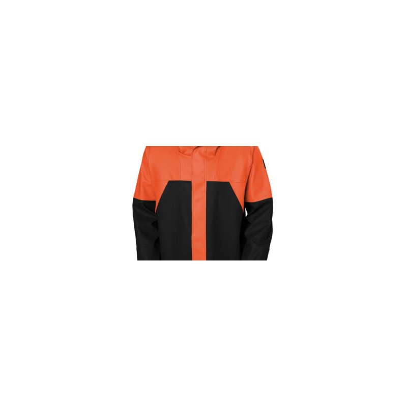HH Storm Rain veste orange/noir