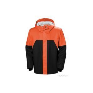 HH Storm Rain veste orange/noir