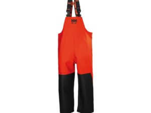 HH Storm Rain salopette BIB orange/noir