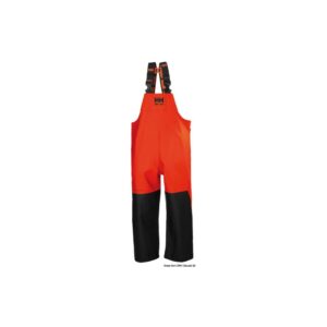 HH Storm Rain salopette BIB orange/noir