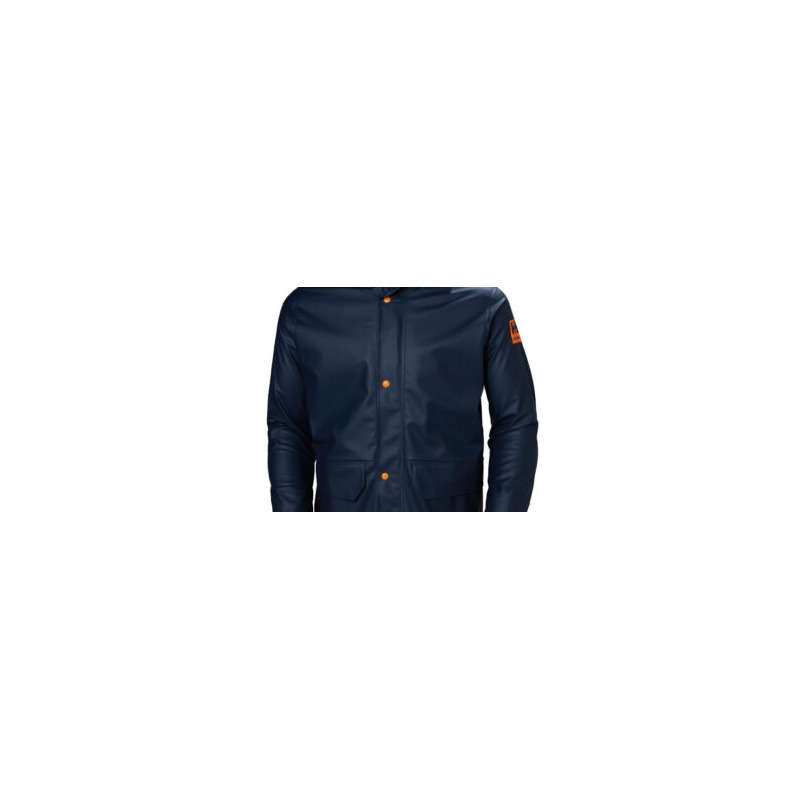 HH Gale Rain veste bleu marine XXXL
