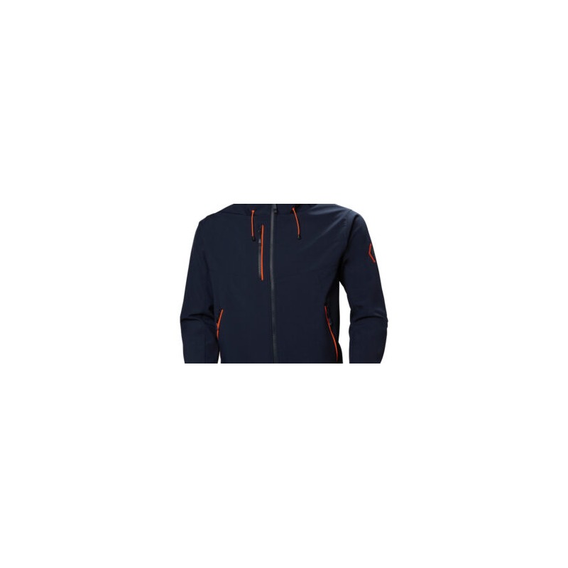 Veste HH Chelsea Evo Hooded Softshell navy