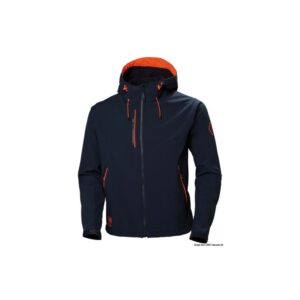 Veste HH Chelsea Evo Hooded Softshell navy
