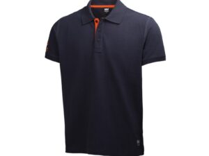 Polo HH Oxford navy bleu XL